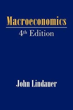 portada macroeconomics: 4th edition (en Inglés)