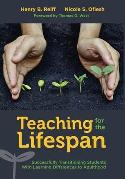 portada Teaching for the Lifespan: Successfully Transitioning Students With Learning Differences to Adulthood
