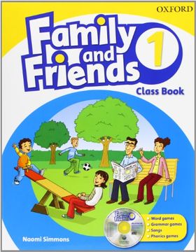 portada Family & Friends 1: Class Book and Multi-ROM Pack (Family & Friends First Edition) (in English)
