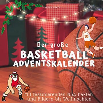 portada Der Große Basketball-Adventskalender (en Alemán)