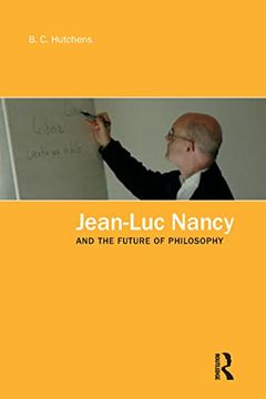 portada Jean-Luc Nancy and the Future of Philosophy (en Inglés)