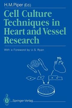 portada cell culture techniques in heart and vessel research (en Inglés)