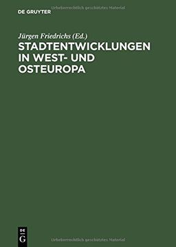 portada Stadtentwicklungen in West- und Osteuropa (German Edition)