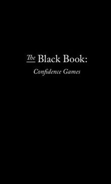 portada The Black Book: Confidence Games (in English)