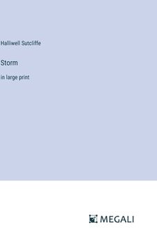 portada Storm: in large print (en Inglés)