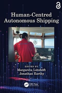 portada Human-Centred Autonomous Shipping (en Inglés)