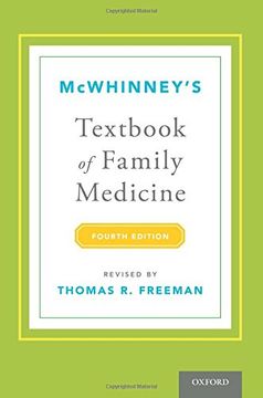 portada Mcwhinney s Textbook Of Family Medicine (in English)