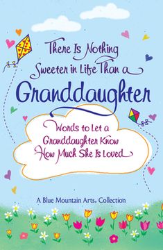 portada There Is Nothing Sweeter in Life Than a Granddaughter (en Inglés)