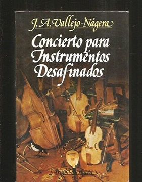portada Concierto Para Instrumentos Desafinados (coleccion Comodin) (spanish Edition)