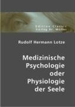 portada Medizinische Psychologie oder Physiologie der Seele