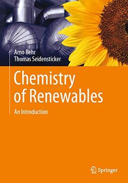 portada Chemistry of Renewables: An Introduction (en Inglés)