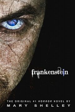 portada frankenstein (en Inglés)