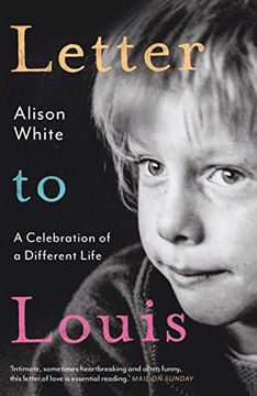 portada Letter to Louis: A Celebration of a Different Life (en Inglés)
