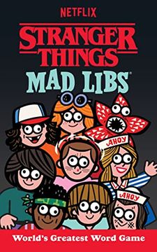 portada Stranger Things mad Libs: World'S Greatest Word Game (en Inglés)