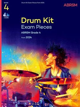 portada Drum kit Exam Pieces From 2024, Grade 4