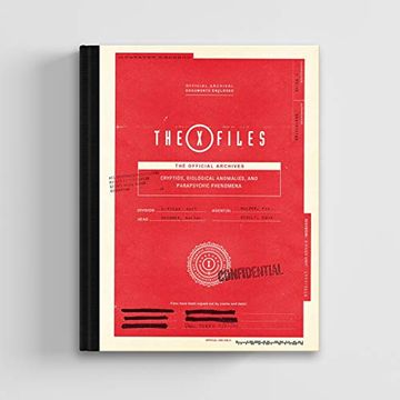 portada The X-Files: The Official Archives: Cryptids, Biological Anomalies, and Parapsychic Phenomena