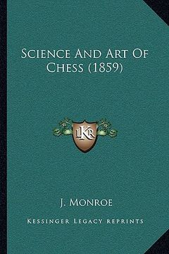 portada science and art of chess (1859) (en Inglés)