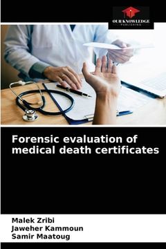 portada Forensic evaluation of medical death certificates (en Inglés)