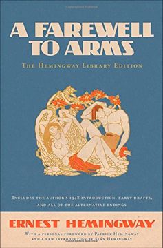 portada A Farewell to Arms: The Hemingway Library Edition (en Inglés)