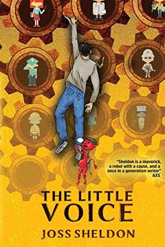 portada The Little Voice: A Rebellious Novel (en Inglés)