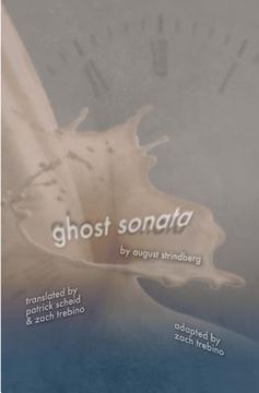 portada ghost sonata: a modern adaptation (en Inglés)