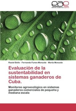 portada Evaluacion de La Sustentabilidad En Sistemas Ganaderos de Cuba.
