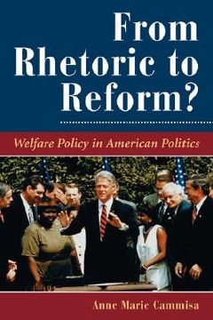 portada from rhetoric to reform pb (en Inglés)