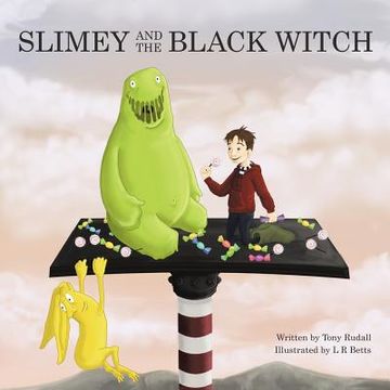 portada slimey and the black witch (en Inglés)