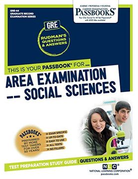 portada Area Examination - Social Sciences (en Inglés)