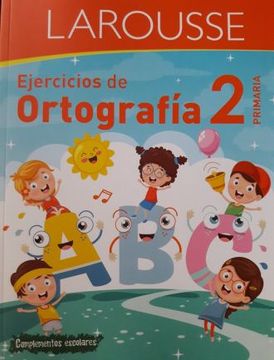 portada Ejercicios de Ortografia. Primaria 2 (in Spanish)