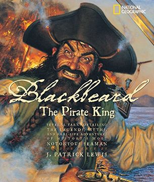 portada Blackbeard the Pirate King (en Inglés)
