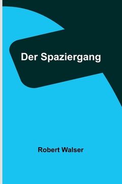 portada Der Spaziergang (in German)