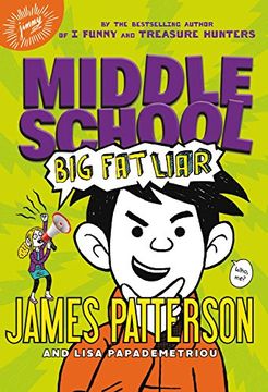 portada Middle School: Big Fat Liar (in English)