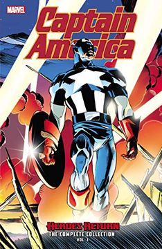 portada Captain America: Heroes Return - the Complete Collection