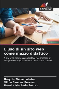 portada L'uso di un sito web come mezzo didattico (en Italiano)
