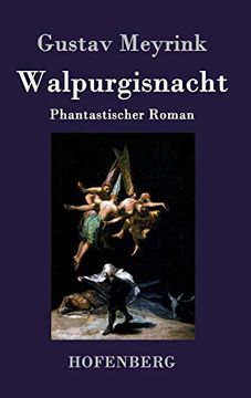 portada Walpurgisnacht Phantastischer Roman (in German)