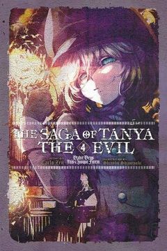 portada The Saga of Tanya the Evil, Vol. 4 (Light Novel): Dabit Deus his Quoque Finem (en Inglés)