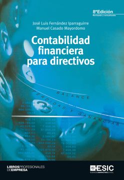 portada Contabilidad Financiera Para Directivos (in Spanish)