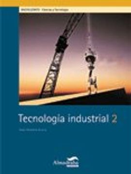 portada Tecnología industrial, 2 Bachillerato