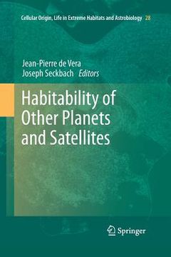 portada Habitability of Other Planets and Satellites