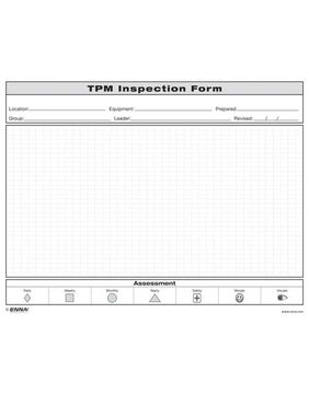 portada Tpm Inspection Form (en Inglés)