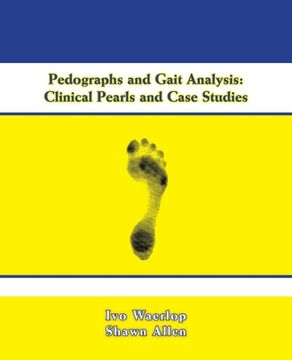 portada Pedographs and Gait Analysis: Clinical Pearls and Case Studies (en Inglés)