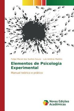 portada Elementos de Psicologia Experimental (en Portugués)