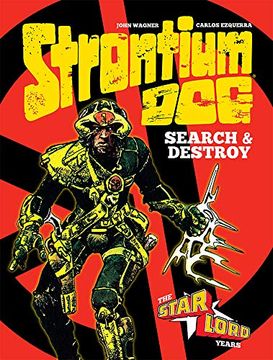 portada Strontium dog Search and Destroy hc: The Starlord Years (Strontium dog Graphic Novels) (in English)