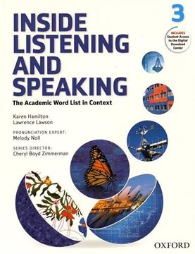 portada Inside Listening and Speaking: Inside Listening & Speaking 3. Student's Book (en Inglés)