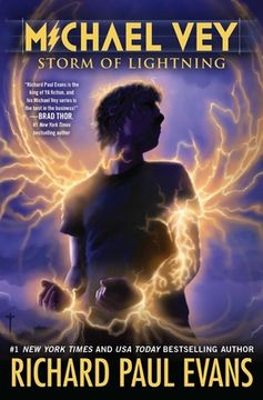 portada Michael vey 5: Storm of Lightning (Michael vey (Hardcover)) (en Inglés)