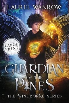 portada Guardian of the Pines: Large Print Edition (in English)
