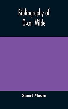 portada Bibliography of Oscar Wilde (en Inglés)
