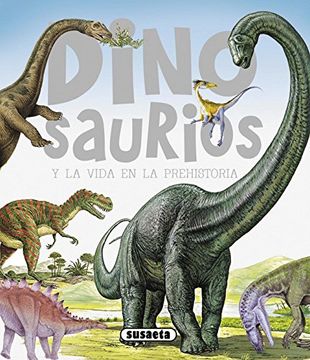 portada Dinosaurios y la vida en la prehistoria (in Spanish)