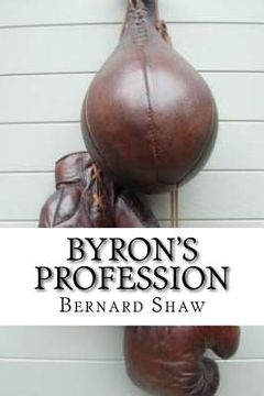 portada Byron's Profession (en Inglés)